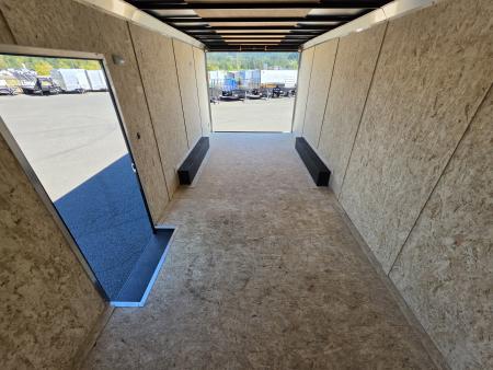 New 2027 Formula Traverse 8.5x20 Enclosed Trailer 7K GVWR