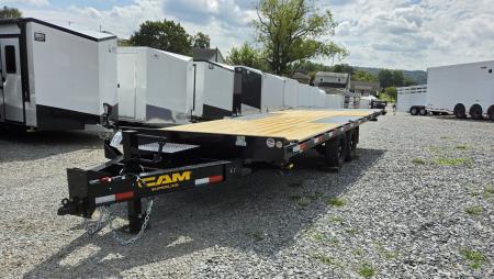New 2027 Cam Superline 102X22 DECKOVER Tilt Trailer
