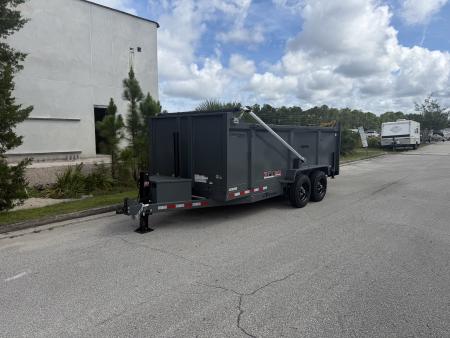 New 2027 Watchdog Trailers 16K 7X16X4 Hoss Dump Trailer