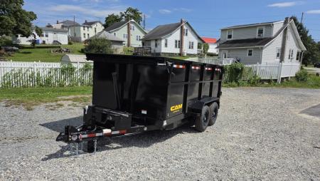 New 2027 Cam Superline HD 7X14TA 4' SIDES Dump Trailer