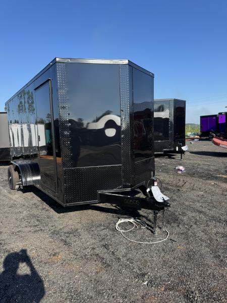 New 2027 Coast 2 Coast 7x16 Cargo / Enclosed Trailer