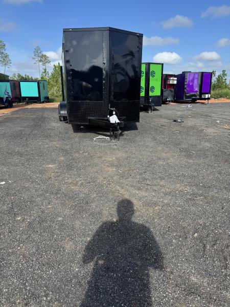 New 2027 Coast 2 Coast 7x16 Cargo / Enclosed Trailer