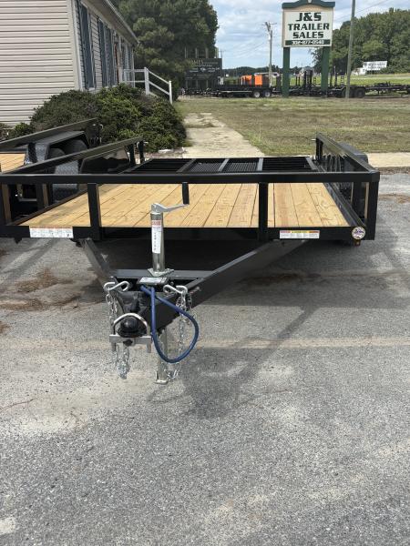 New 2027 Sure-Trac 7x12 Utility Trailer