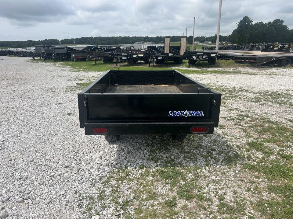 Used 2023 Load Trail URBAN DUMP Dump Trailer 60X8