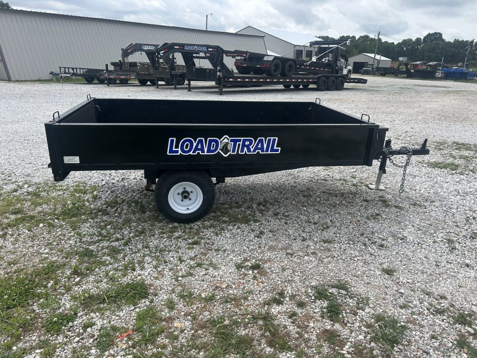 Used 2023 Load Trail URBAN DUMP Dump Trailer 60X8