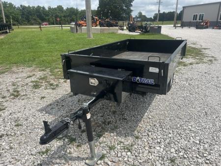 Used 2023 Load Trail URBAN DUMP Dump Trailer 60X8