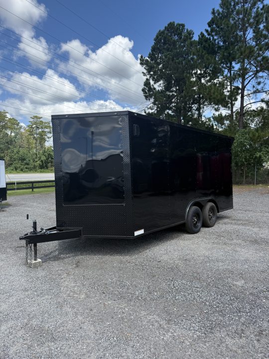 New 2027 Cargo South 8.5x16 Cargo / Enclosed Trailer