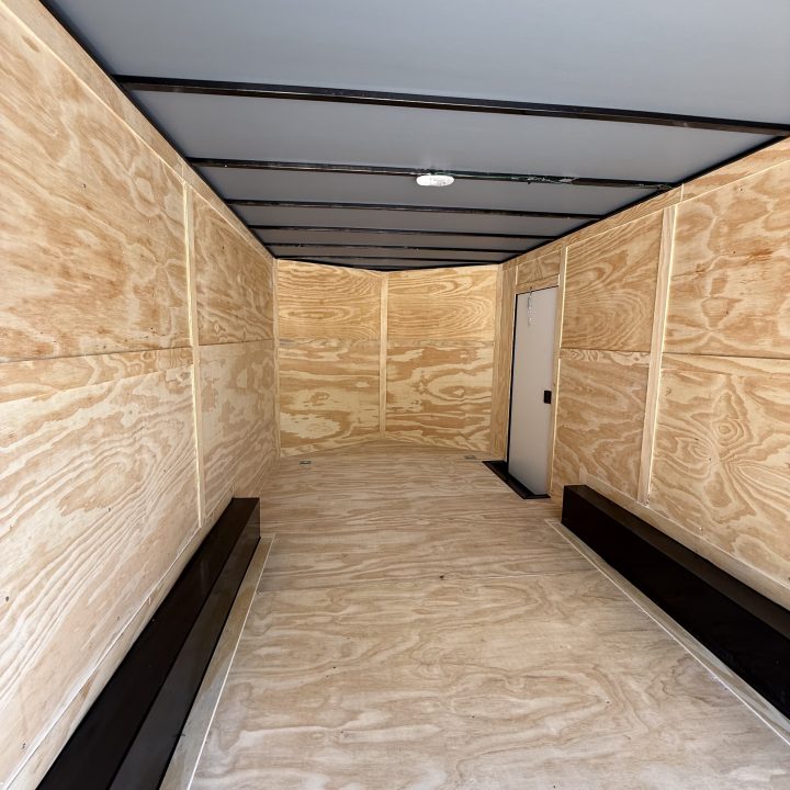 New 2027 Cargo South 8.5x16 Cargo / Enclosed Trailer