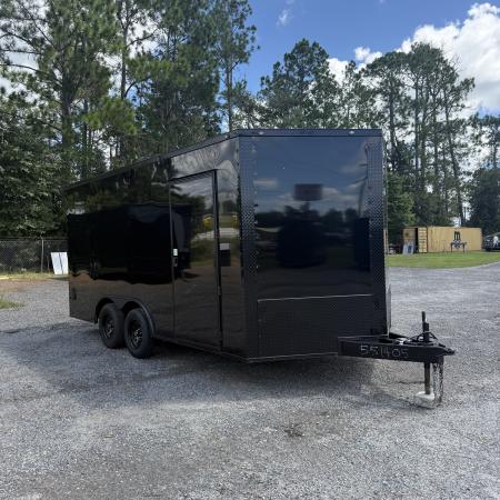 New 2027 Cargo South 8.5x16 Cargo / Enclosed Trailer