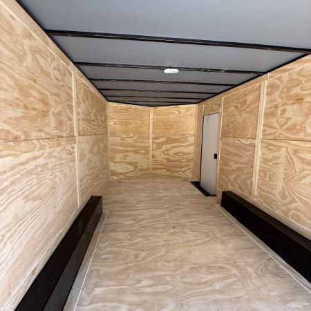 New 2027 Cargo South 8.5x16 Cargo / Enclosed Trailer