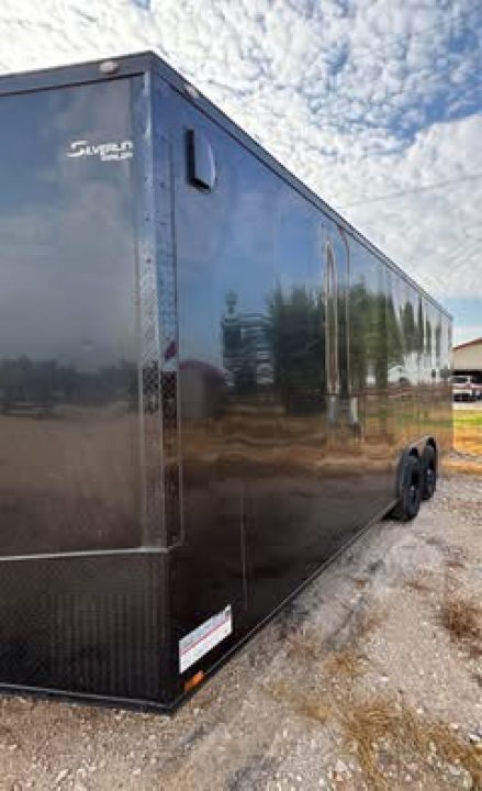 Used 2024 Spartan Cargo SPB8.5X20TA-3695 Cargo / Enclosed Trailer