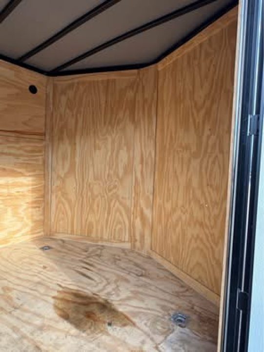 Used 2024 Spartan Cargo SPB8.5X20TA-3695 Cargo / Enclosed Trailer