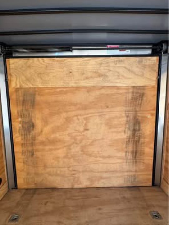 Used 2024 Spartan Cargo SPB8.5X20TA-3695 Cargo / Enclosed Trailer