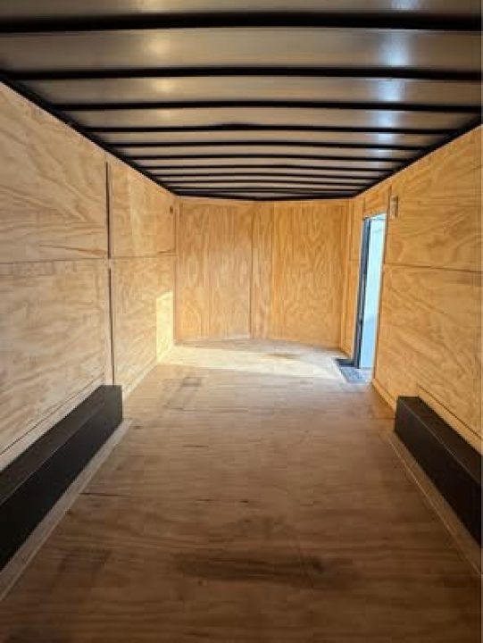 Used 2024 Spartan Cargo SPB8.5X20TA-3695 Cargo / Enclosed Trailer