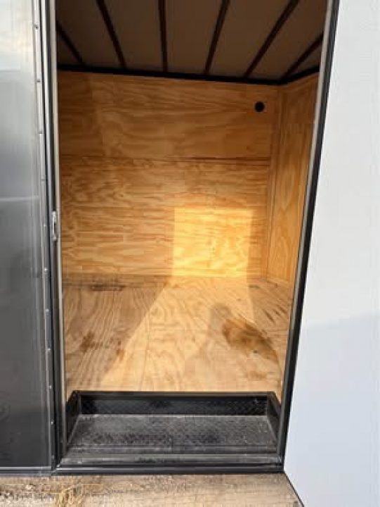 Used 2024 Spartan Cargo SPB8.5X20TA-3695 Cargo / Enclosed Trailer