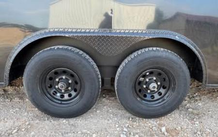 Used 2024 Spartan Cargo SPB8.5X20TA-3695 Cargo / Enclosed Trailer