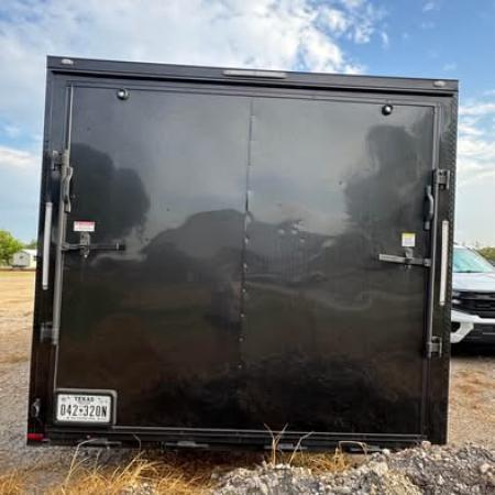 Used 2024 Spartan Cargo SPB8.5X20TA-3695 Cargo / Enclosed Trailer