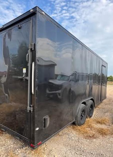Used 2024 Spartan Cargo SPB8.5X20TA-3695 Cargo / Enclosed Trailer