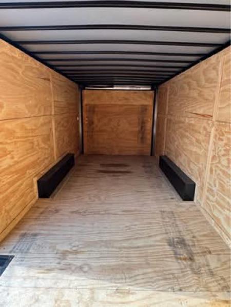 Used 2024 Spartan Cargo SPB8.5X20TA-3695 Cargo / Enclosed Trailer