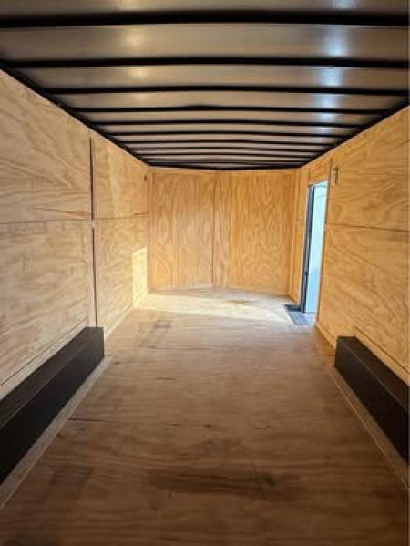 Used 2024 Spartan Cargo SPB8.5X20TA-3695 Cargo / Enclosed Trailer