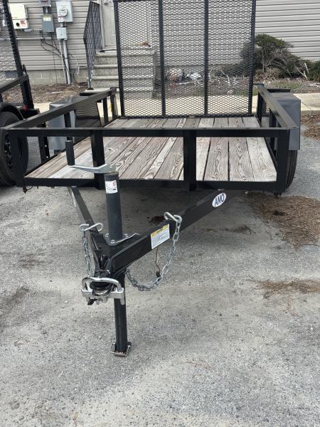 New 2026 AMO 5X8 Utility Trailer