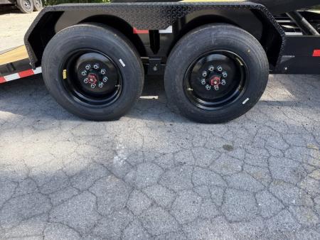 New 2027 Rice Trailers 16K 16+4' TILT Equipment Trailer