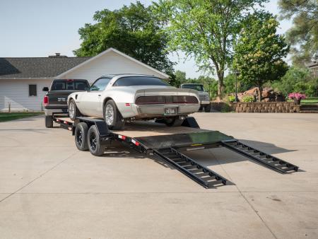 New 2027 H&H Trailers 7K 7X16 (14+2) Car Hauler
