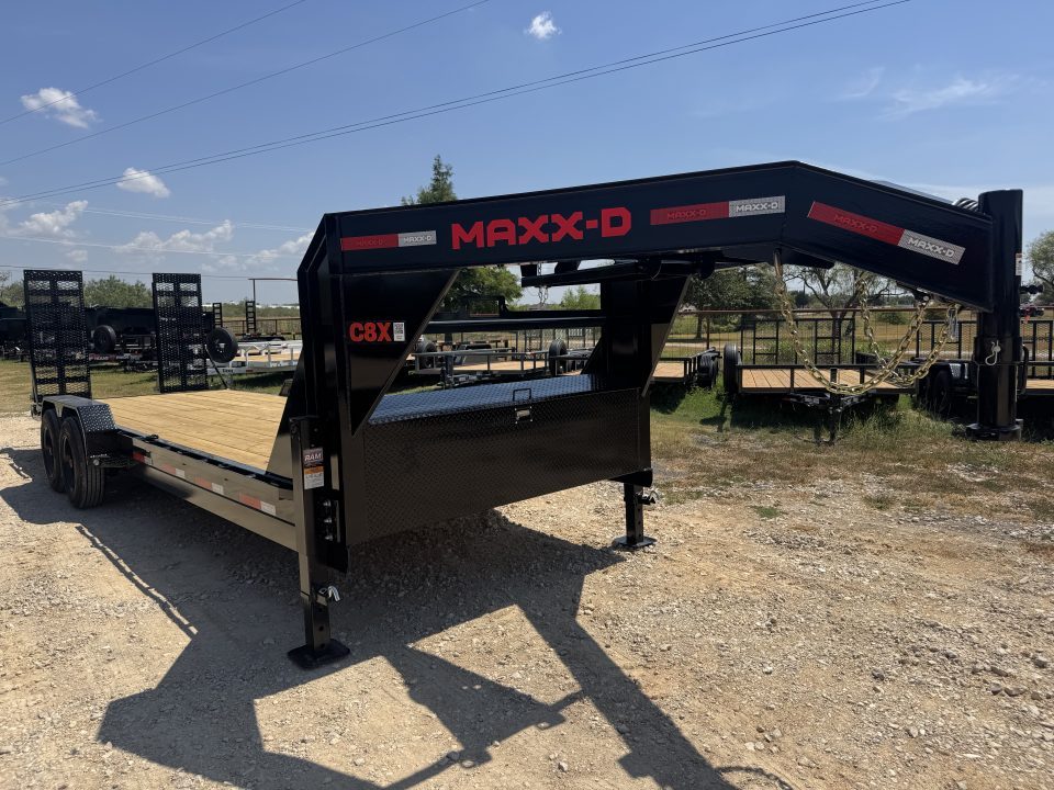 New 2027 MAXX-D C8X8324G-8884 Flatbed Trailer