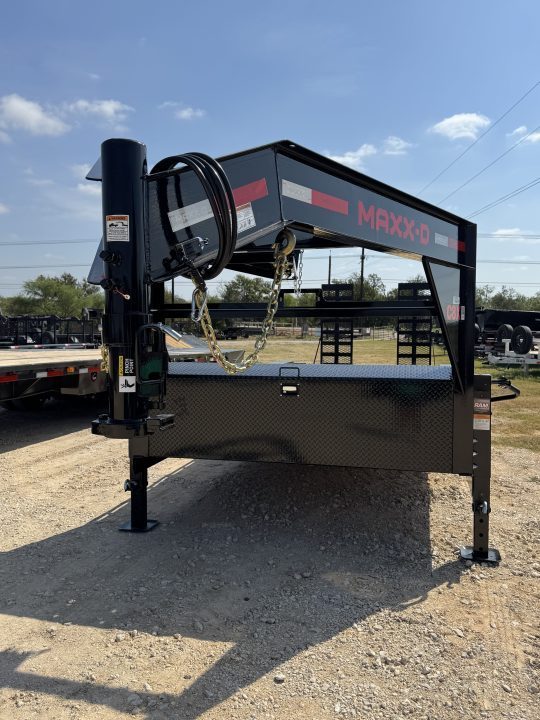 New 2027 MAXX-D C8X8324G-8884 Flatbed Trailer