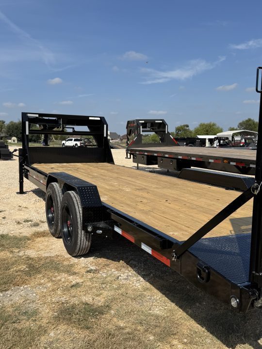 New 2027 MAXX-D C8X8324G-8884 Flatbed Trailer