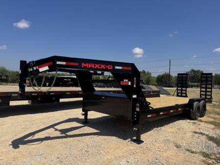 New 2027 MAXX-D C8X8324G-8884 Flatbed Trailer