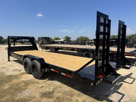 New 2027 MAXX-D C8X8324G-8884 Flatbed Trailer
