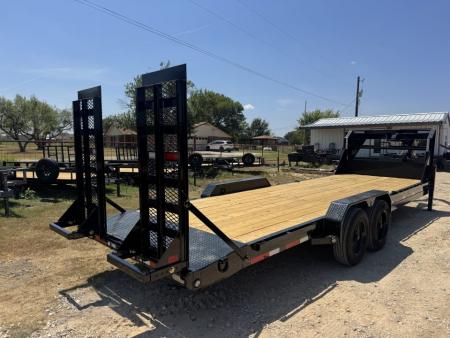 New 2027 MAXX-D C8X8324G-8884 Flatbed Trailer