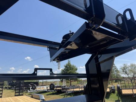 New 2027 MAXX-D C8X8324G-8884 Flatbed Trailer