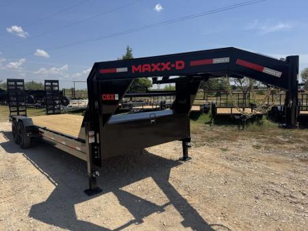 New 2027 MAXX-D C8X8324G-8884 Flatbed Trailer