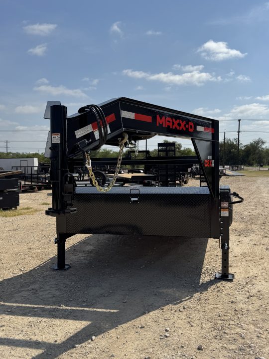 New 2027 MAXX-D C8X8324G-8885 Flatbed Trailer