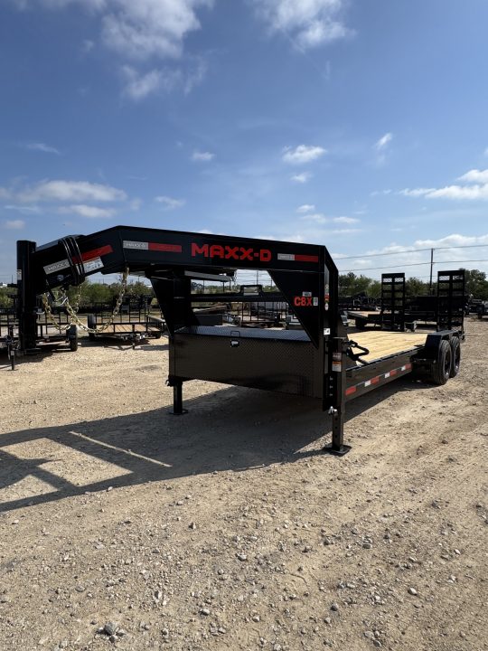 New 2027 MAXX-D C8X8324G-8885 Flatbed Trailer