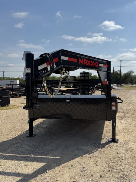New 2027 MAXX-D C8X8324G-8885 Flatbed Trailer