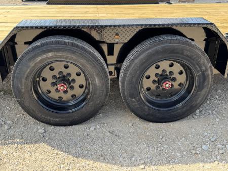 New 2027 MAXX-D C8X8324G-8885 Flatbed Trailer
