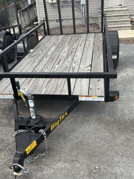 New 2026 Big Tex Trailers 5X10 Utility Trailer
