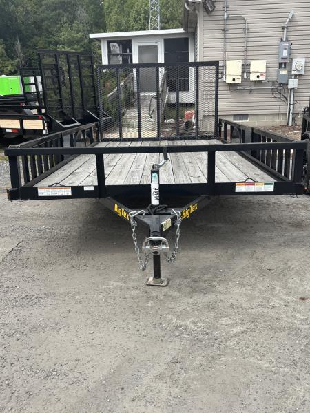 New 2024 Big Tex Trailers 83X 14 Utility Trailer