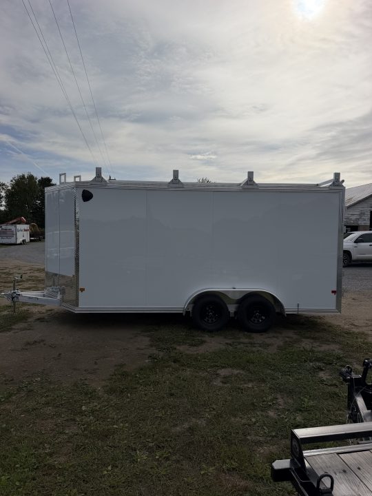 New 2027 E-Z Hauler EZEC7.5X16-IF Cargo / Enclosed Trailer