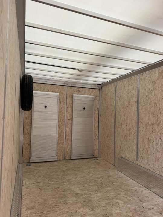 New 2027 E-Z Hauler EZEC7.5X16-IF Cargo / Enclosed Trailer