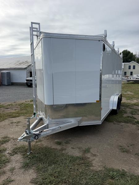 New 2027 E-Z Hauler EZEC7.5X16-IF Cargo / Enclosed Trailer