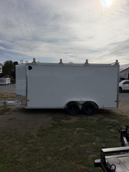 New 2027 E-Z Hauler EZEC7.5X16-IF Cargo / Enclosed Trailer