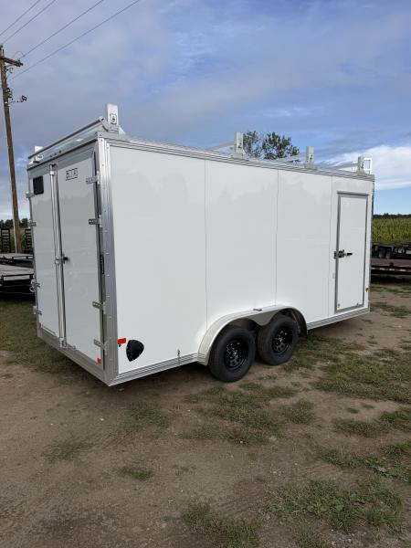 New 2027 E-Z Hauler EZEC7.5X16-IF Cargo / Enclosed Trailer