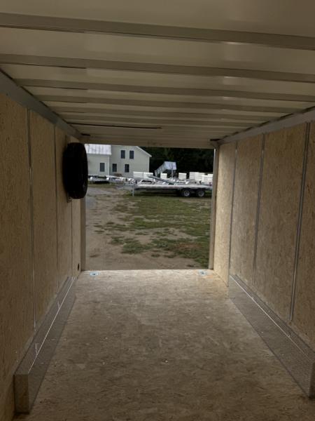 New 2027 E-Z Hauler EZEC7.5X16-IF Cargo / Enclosed Trailer