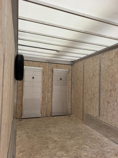 New 2027 E-Z Hauler EZEC7.5X16-IF Cargo / Enclosed Trailer