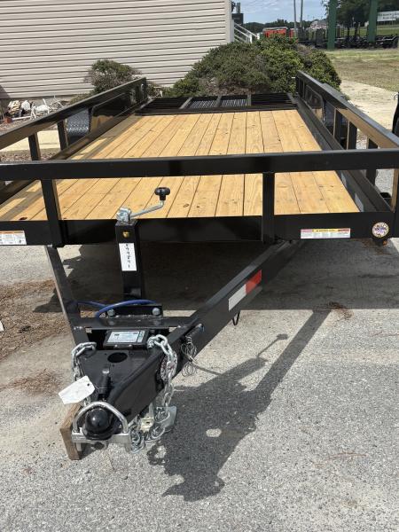 New 2027 Sure-Trac 7X18 Utility Trailer