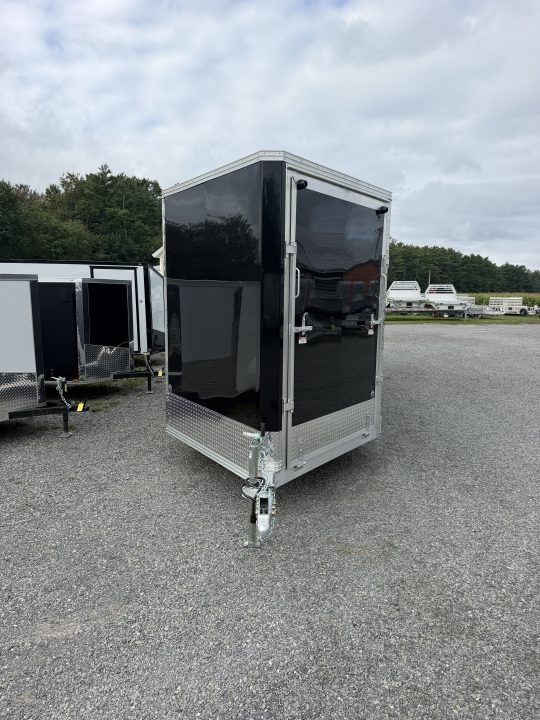 New 2027 E-Z Hauler EZES7X24 XLT PRO ENCLOSED Snowmobile Trailer